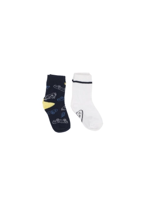 2 Pair Socks