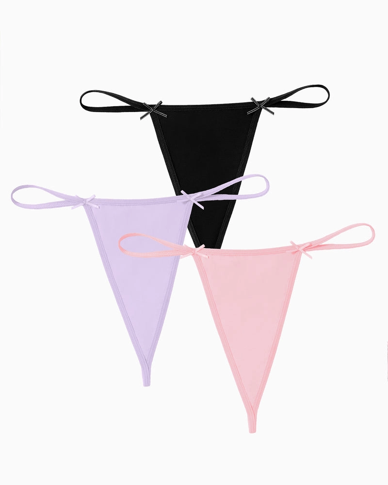 3Pcs G-String Thongs