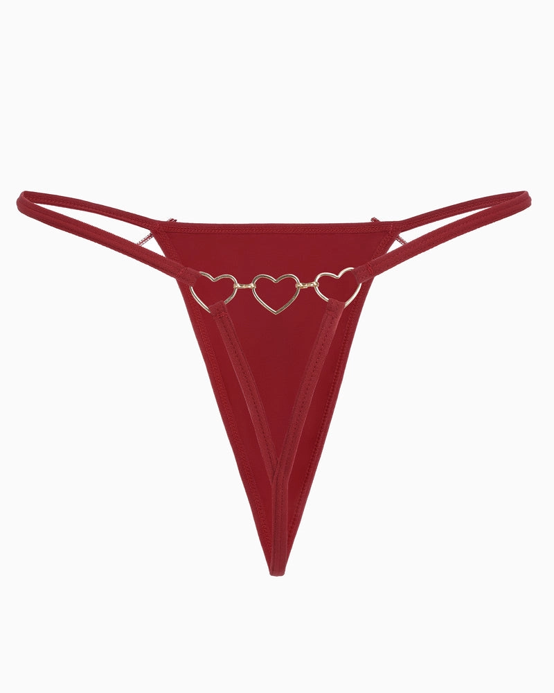 3Pcs G-String Thongs
