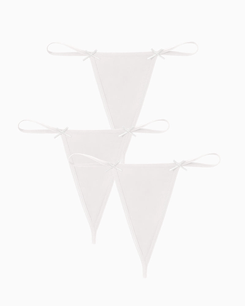 3Pcs G-String Thongs