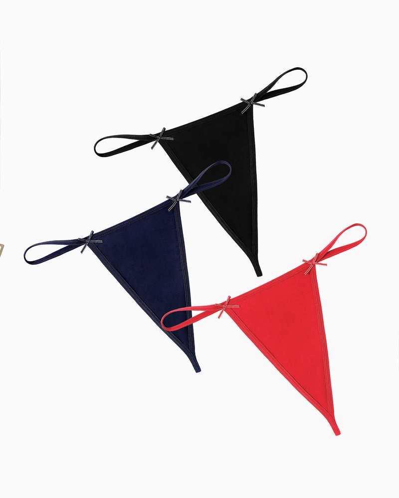 3Pcs G-String Thongs