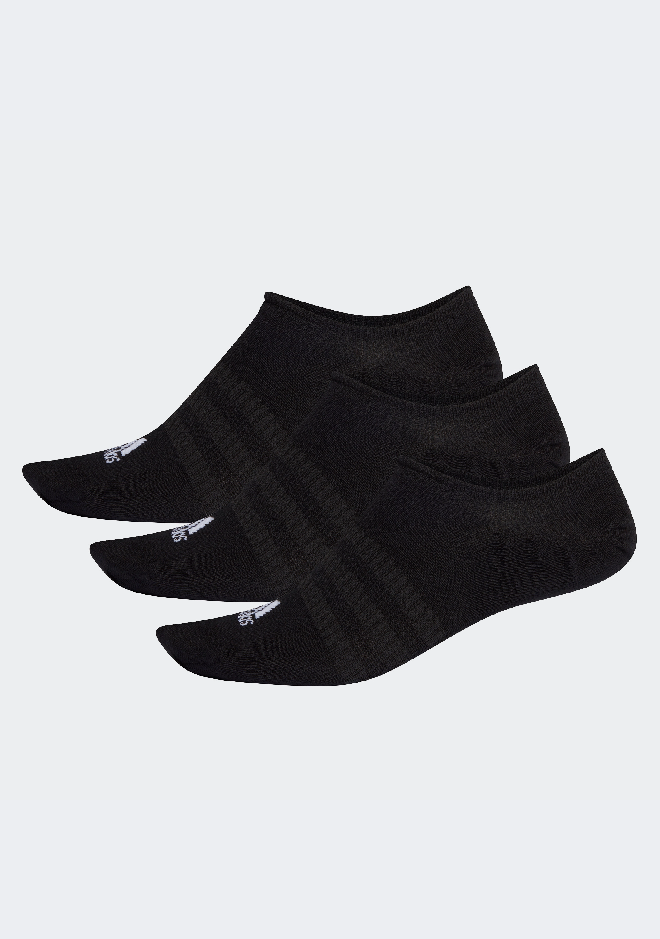 Adidas 3 Pack Socks No Show