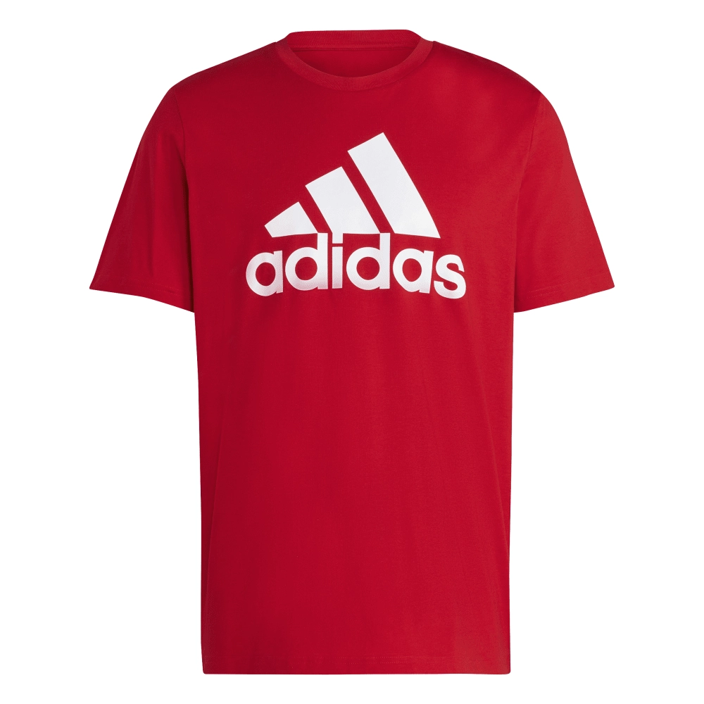 adidas Essentials Single Jersey Big Logo Men's Tee