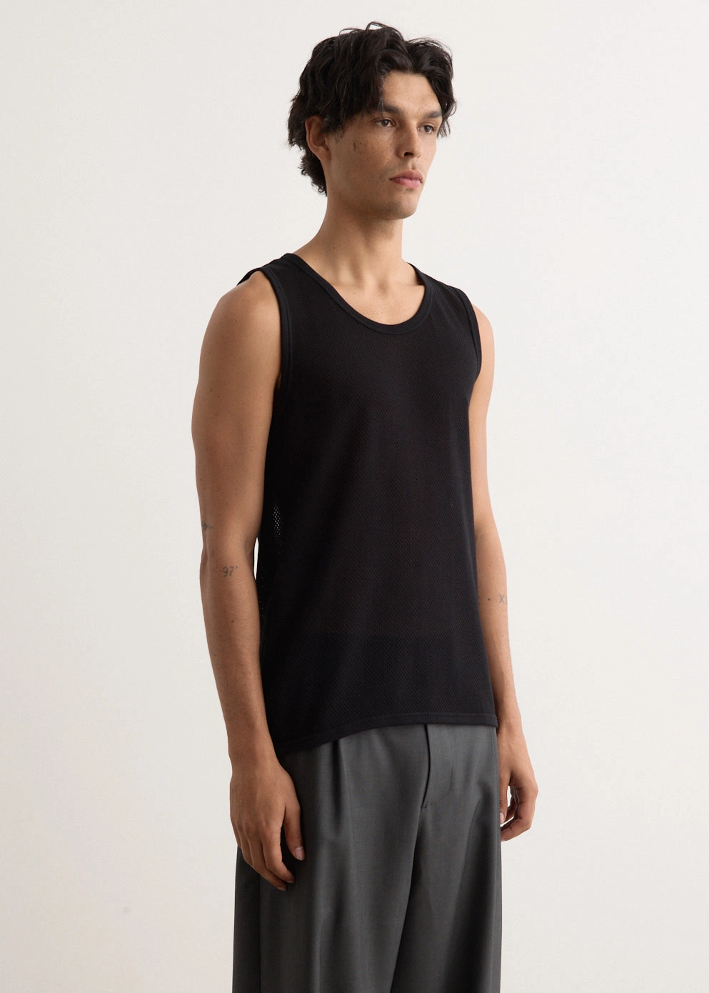 Adults Only Mesh Top