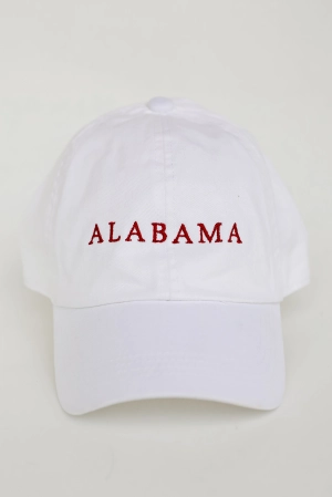Alabama Embroidered Hat