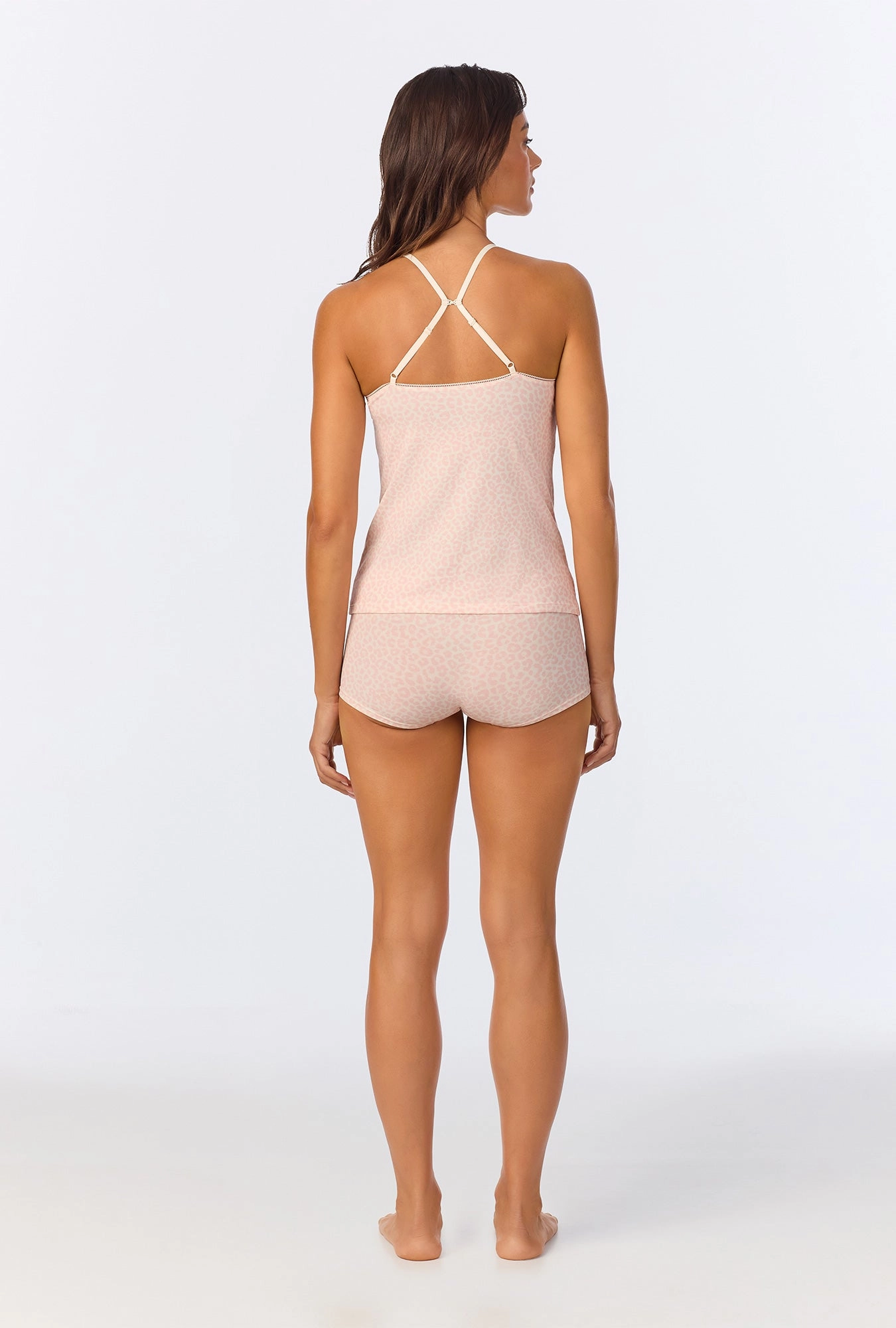 Animal Instinct Stretch Jersey Cami