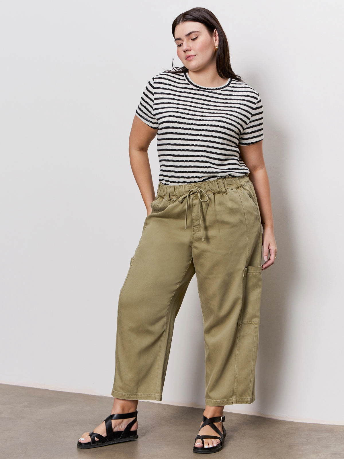 Area Standard Rise Pant Bamboo Extended Sizing