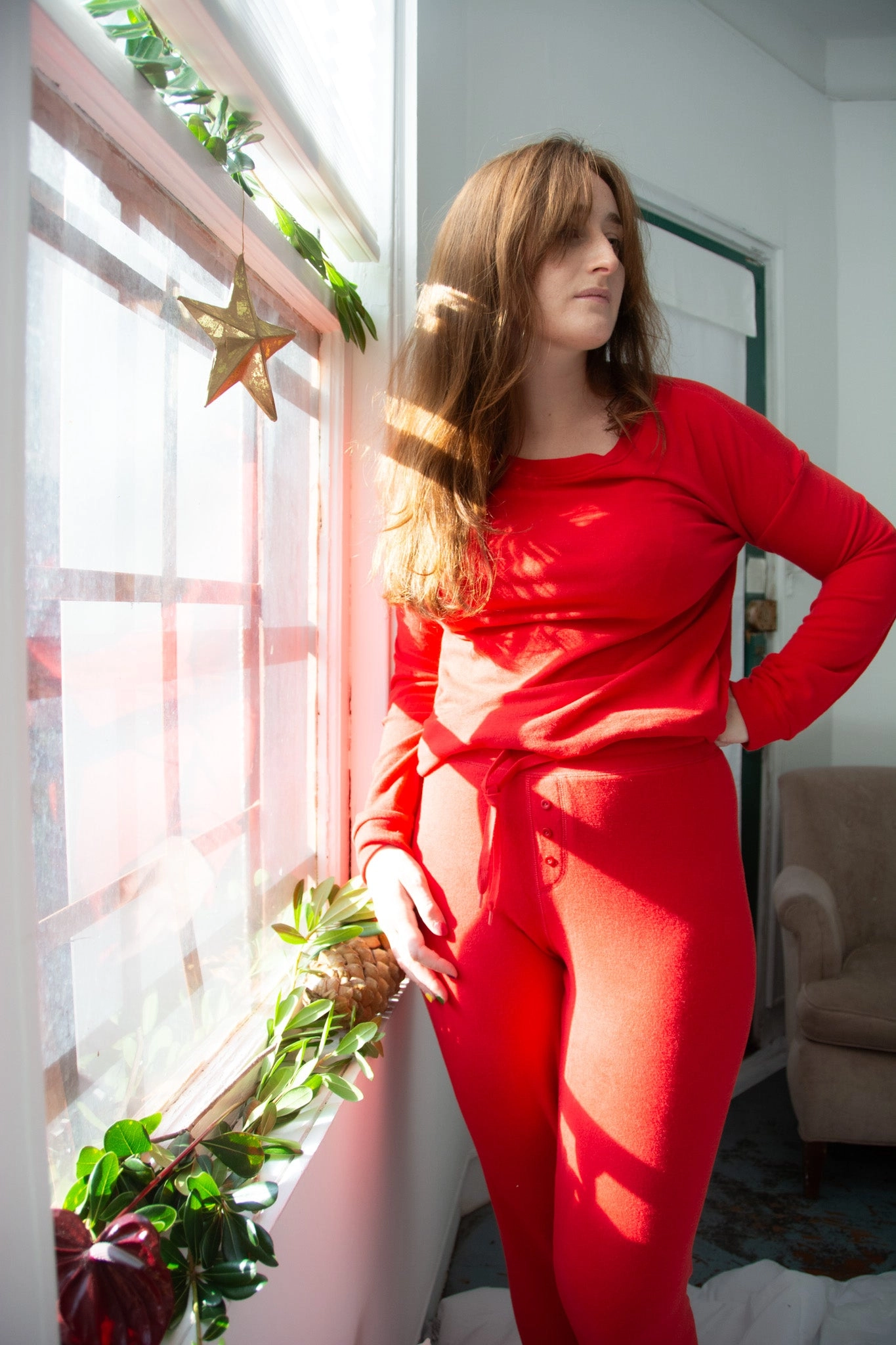 Aspen Dream Cozy Lounge Top