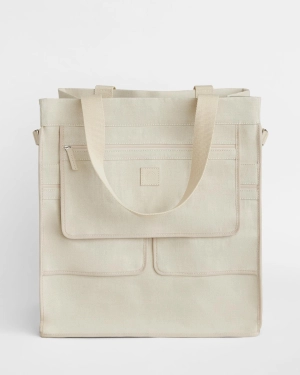 Austin Cotton Blend Tote