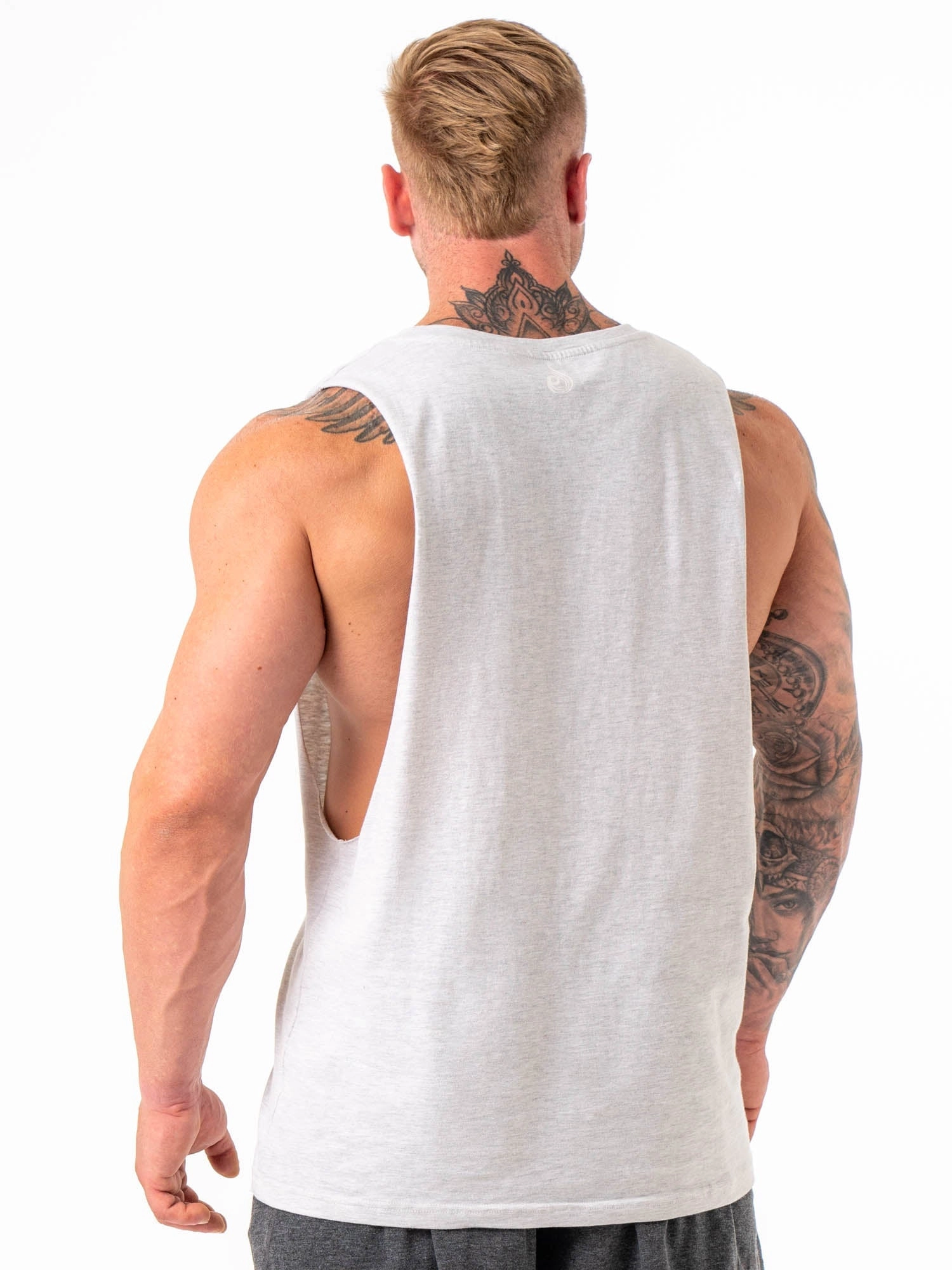 Baller Tank - Snow Marl