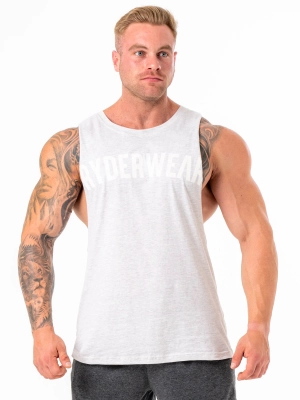Baller Tank - Snow Marl