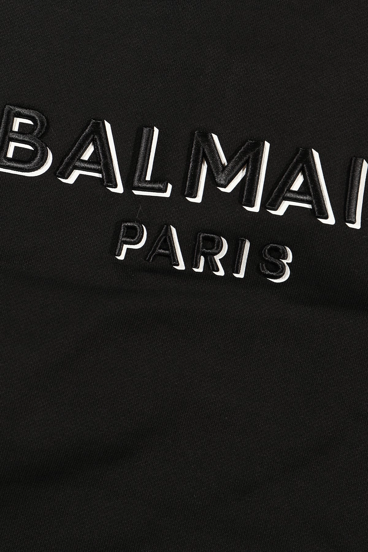 Balmain Kids Logo Embroidered Sweatshirt
