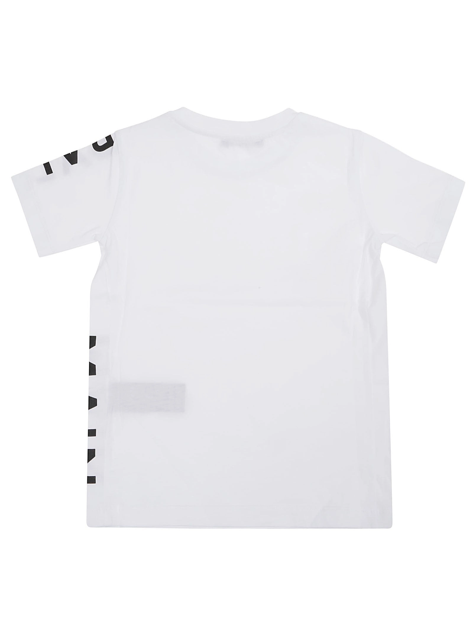Balmain Kids Logo Printed Crewneck T-Shirt