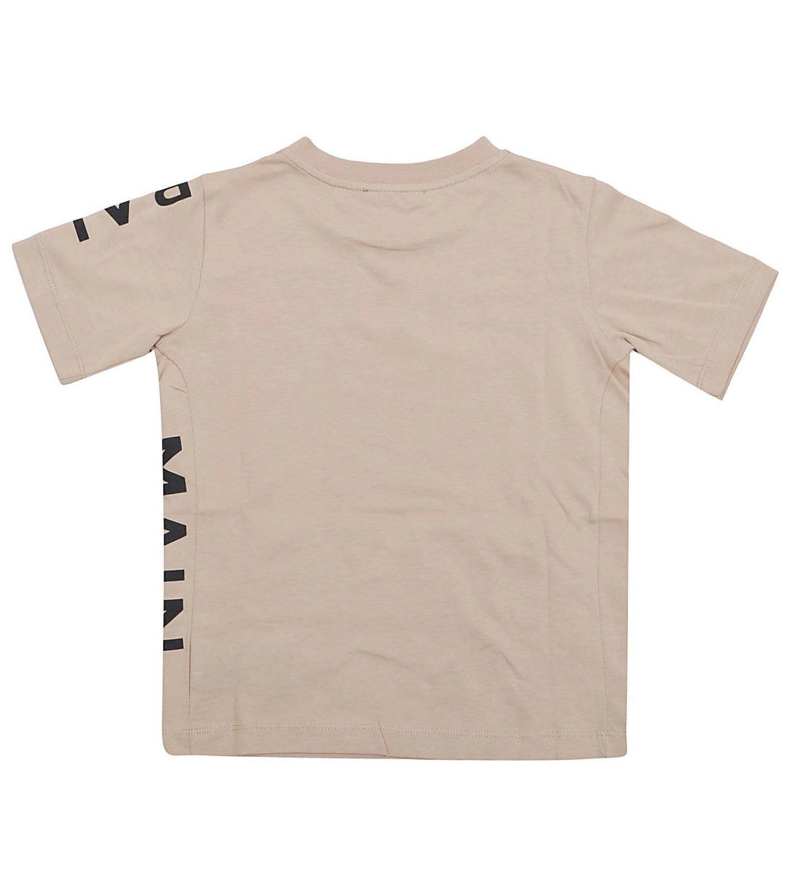 Balmain Kids Logo Printed Crewneck T-Shirt