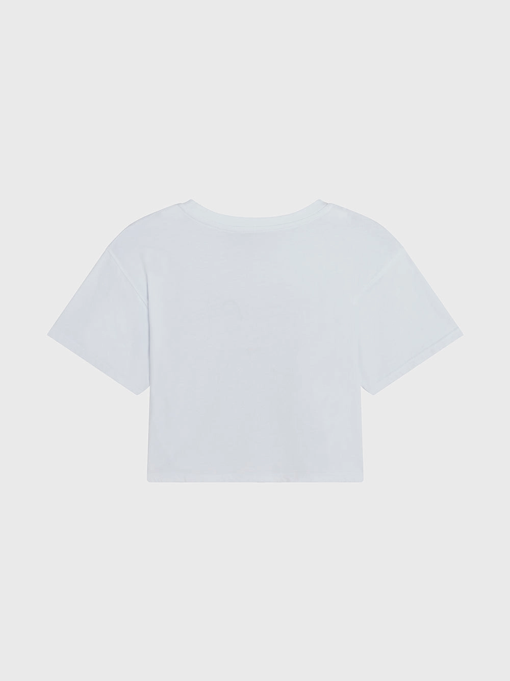 BARRY'S PRIDE CROP WHITE TEE