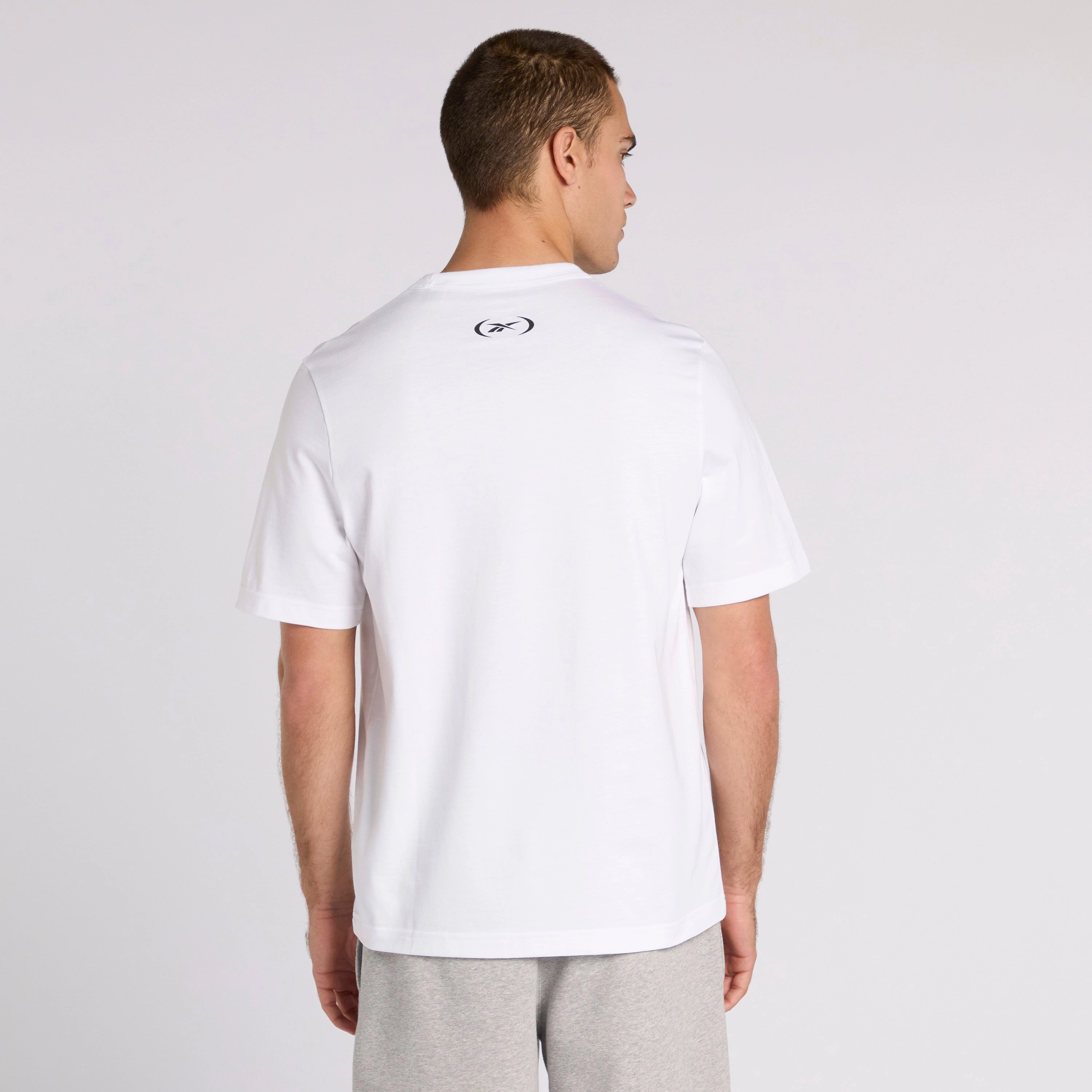 Basketball T-Shirt White