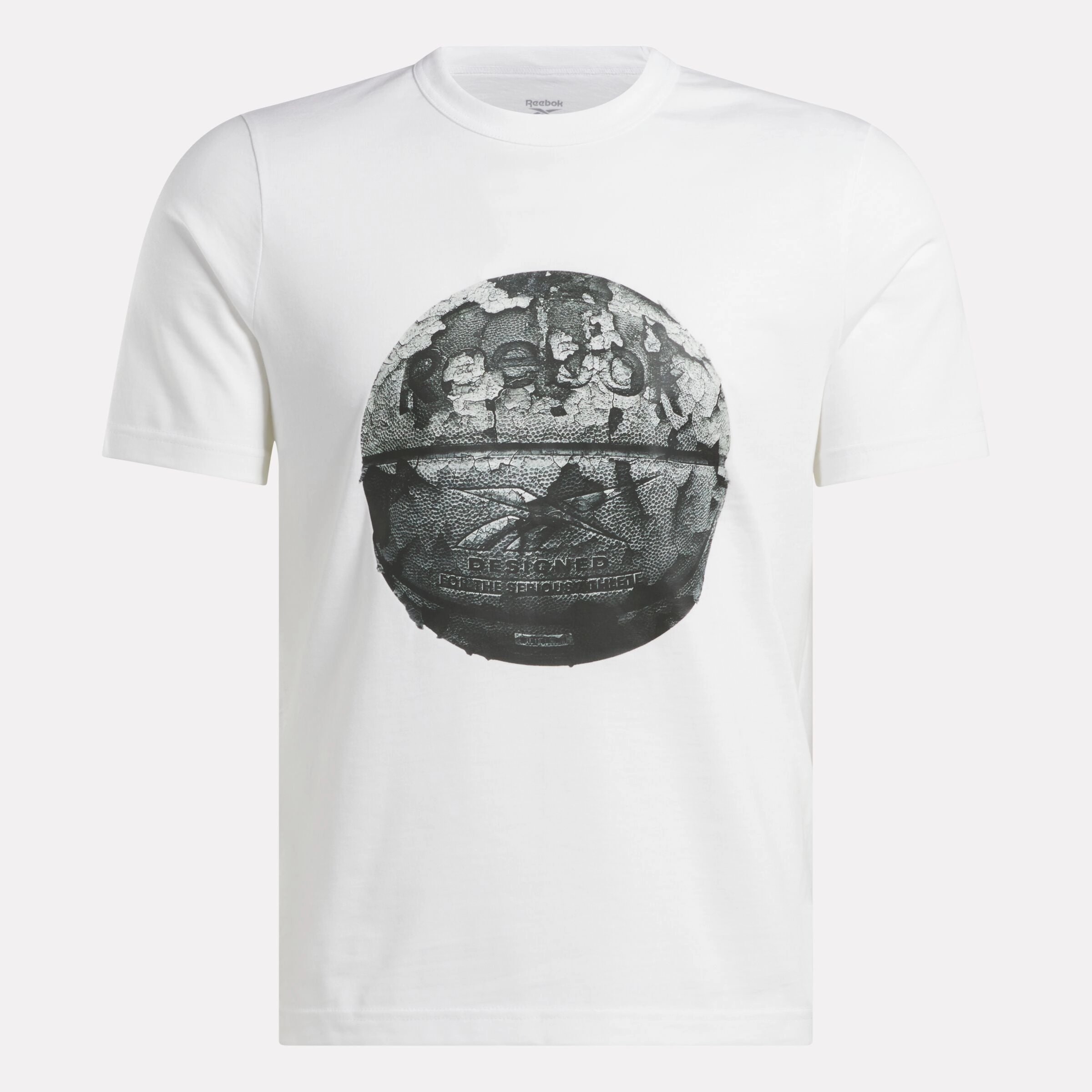 Basketball T-Shirt White