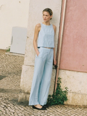 Birdie Linen Trousers