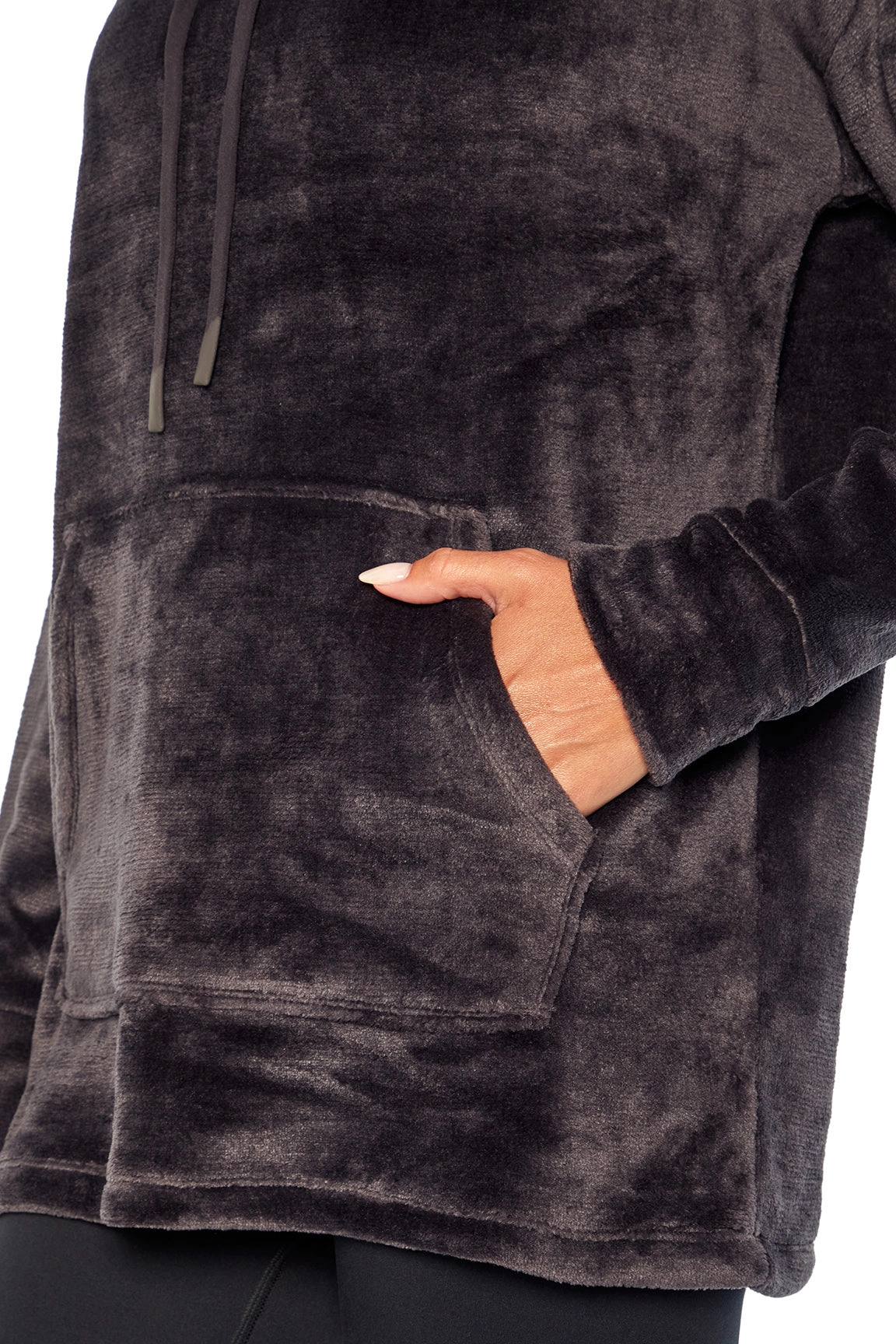 Brenda Sherpa Pullover Tunic