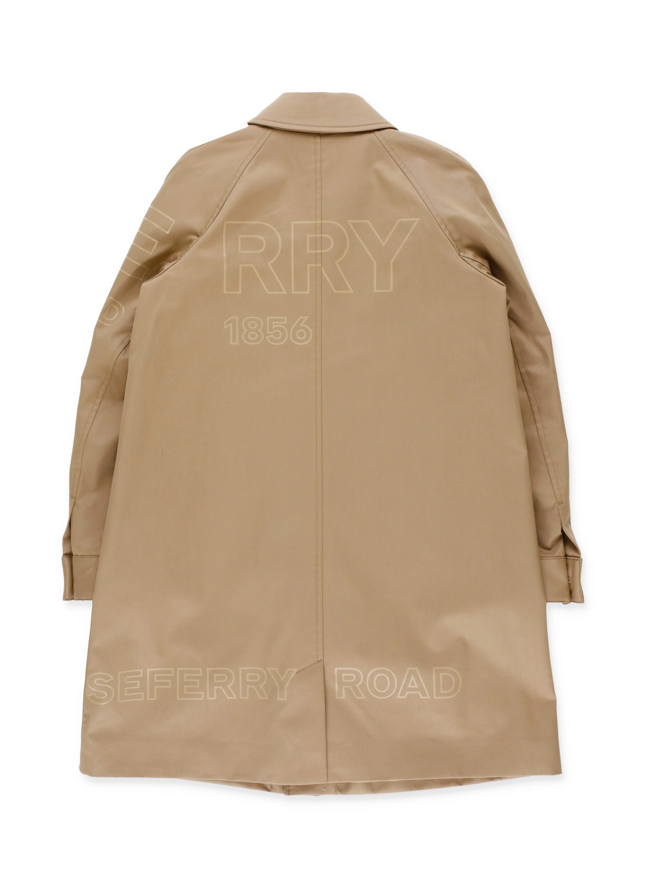 Burberry Kids Horseferry Printed Car Coat