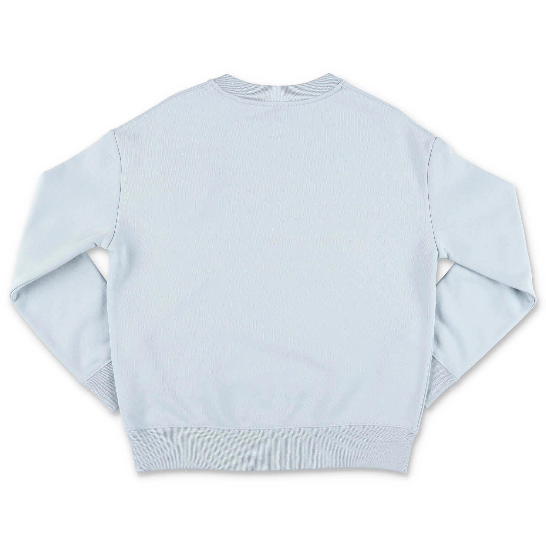 Burberry Kids Logo Embroidered Long-Sleeved Sweatshirt