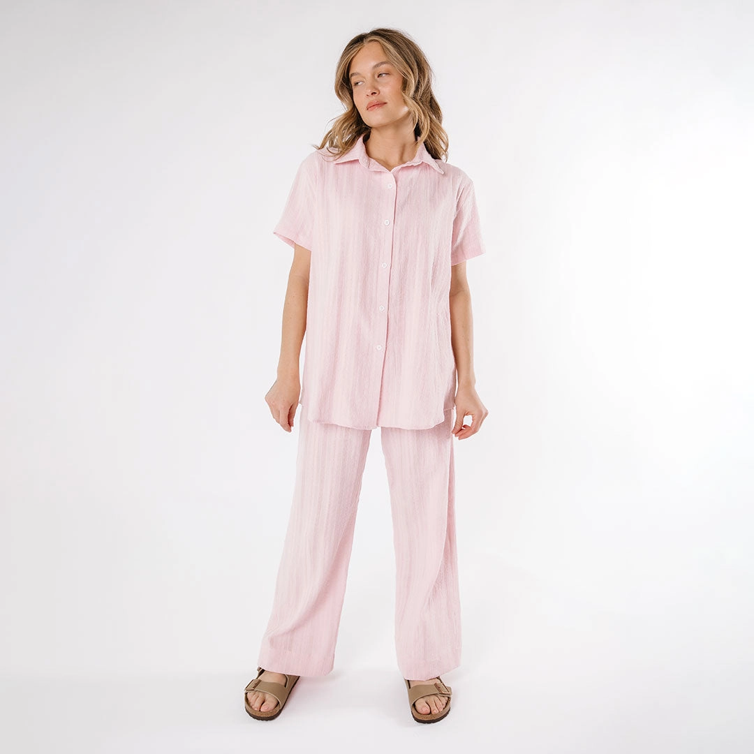 Cabana Pants, Pink Kiss