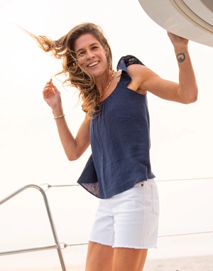 Carve Womens Corrine Top
