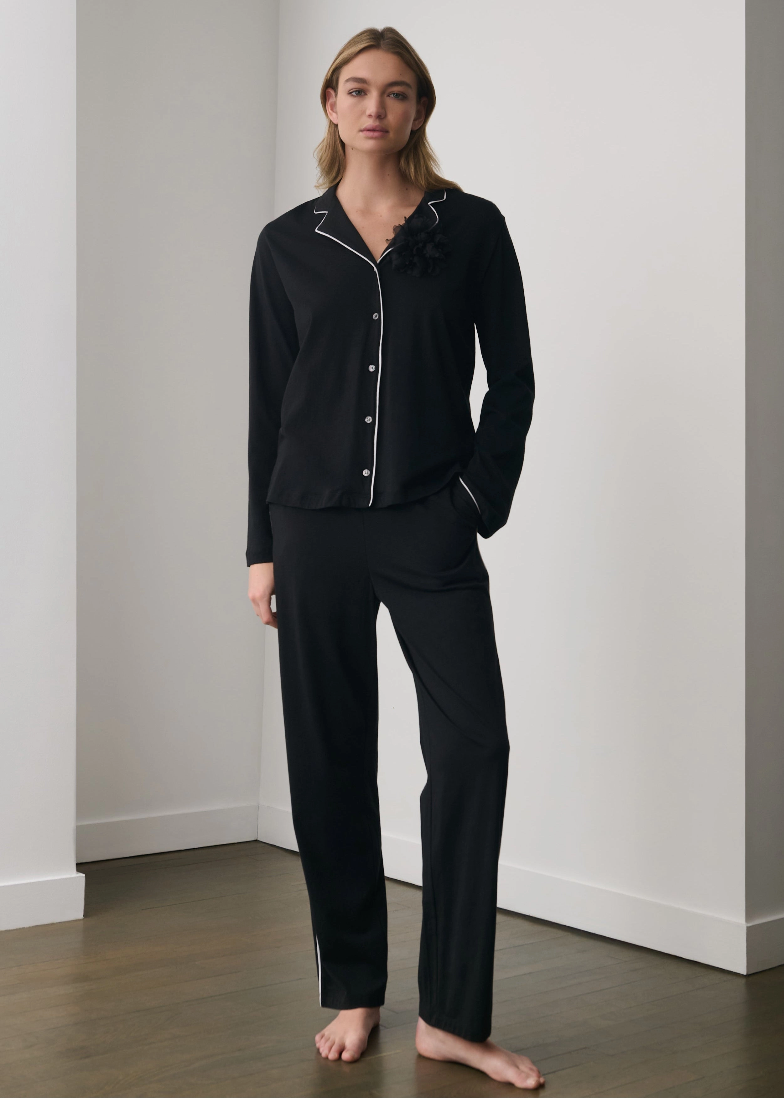 Cayla Long Pj Set
