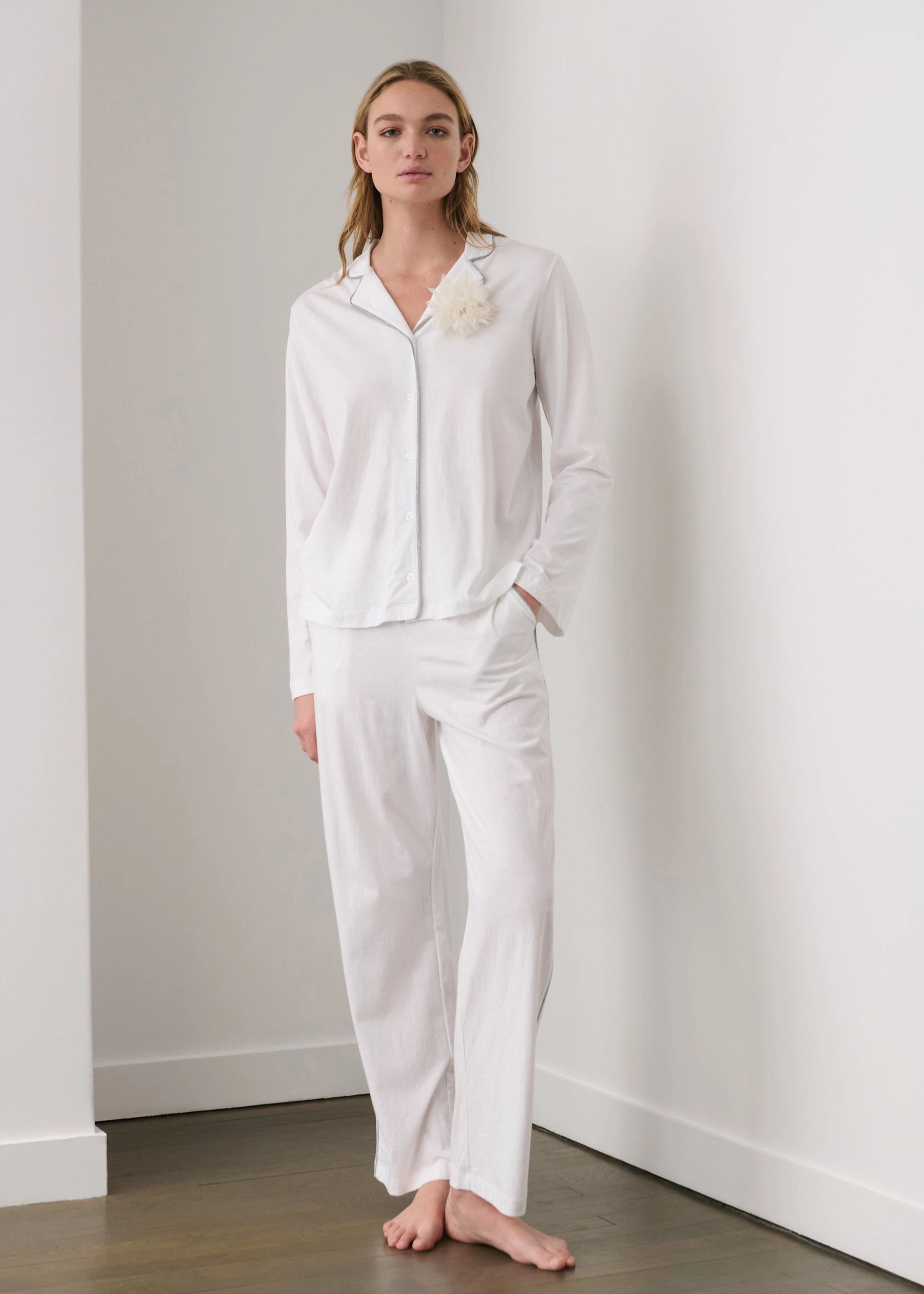 Cayla Long Pj Set