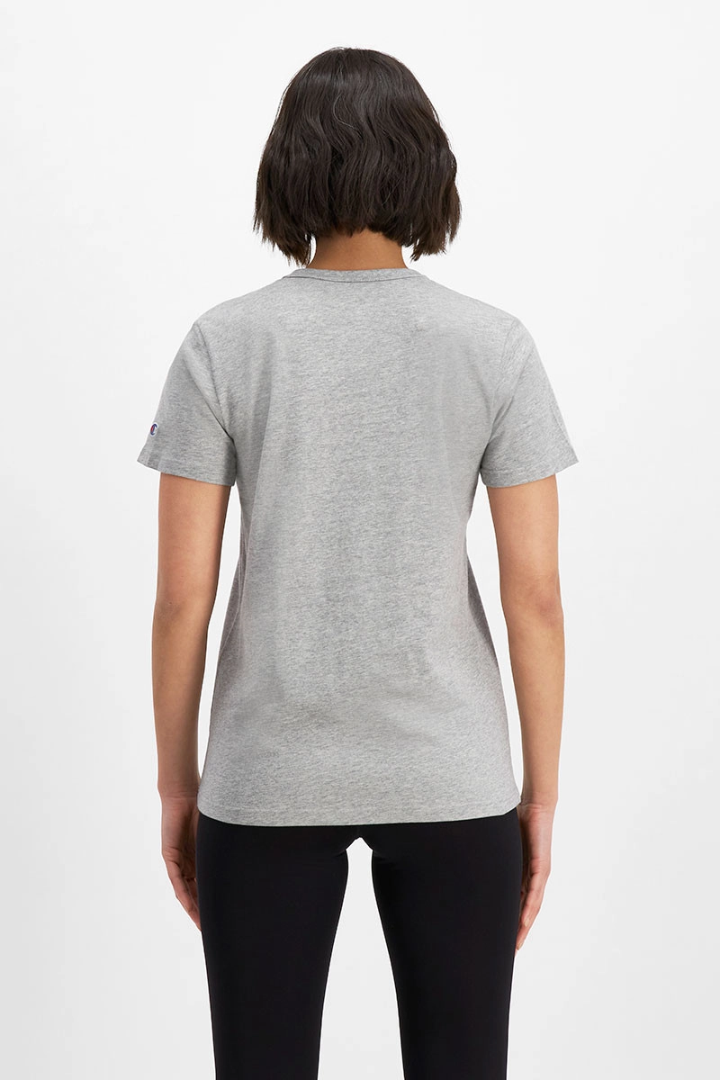 Champion Women's Script Short Sleeve Tee
