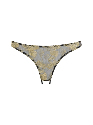 Coco de Mer Oriana Open Knicker