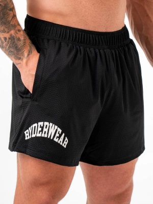 Collegiate Mesh Short - Black