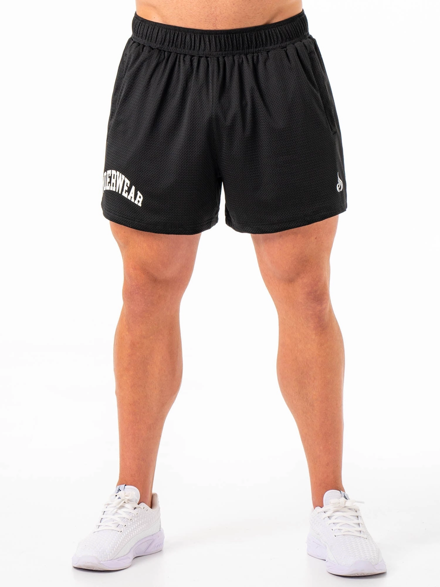Collegiate Mesh Short - Black