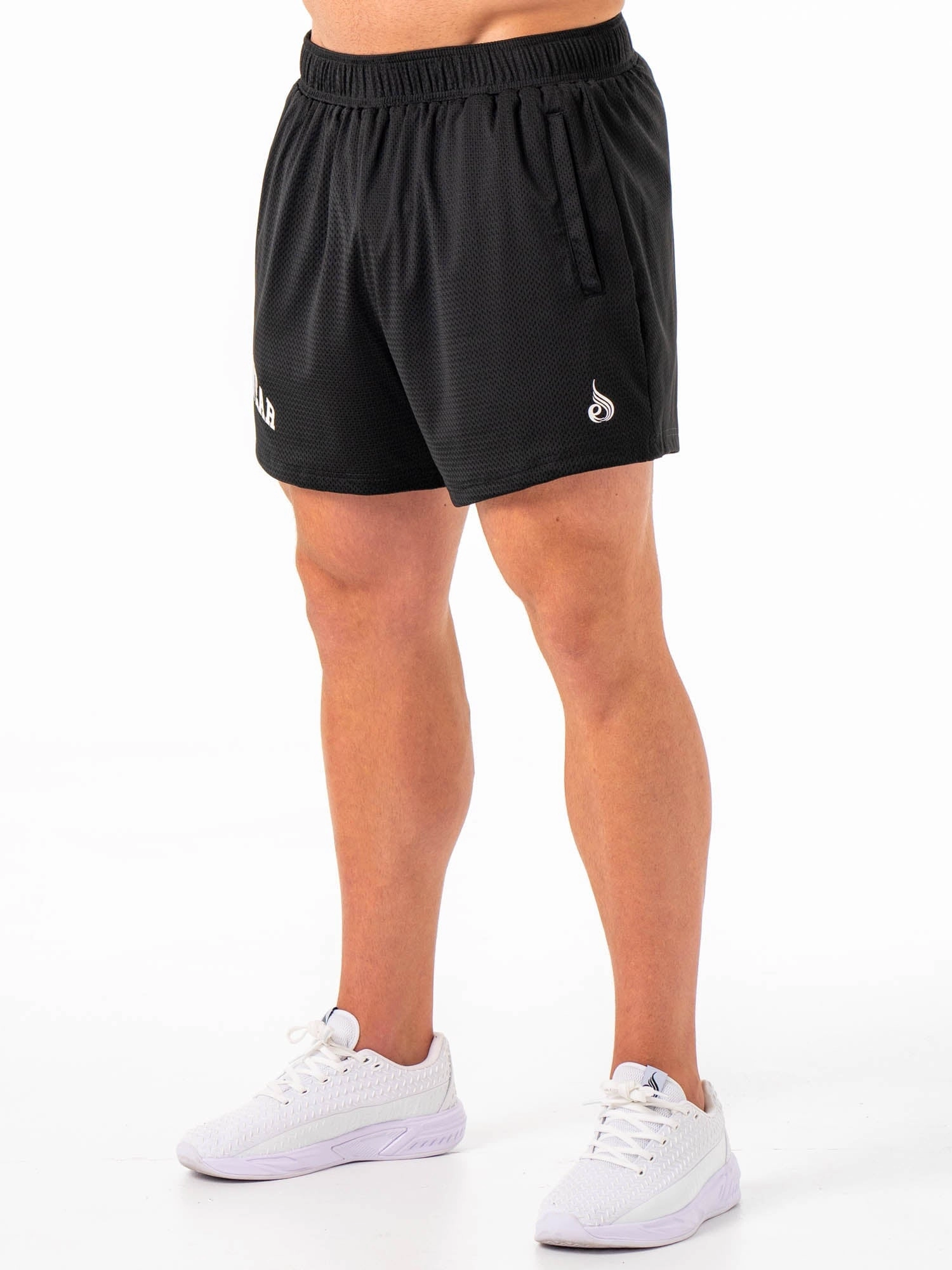 Collegiate Mesh Short - Black