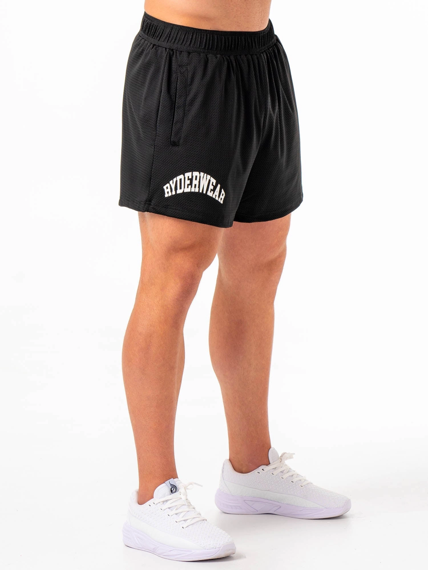 Collegiate Mesh Short - Black