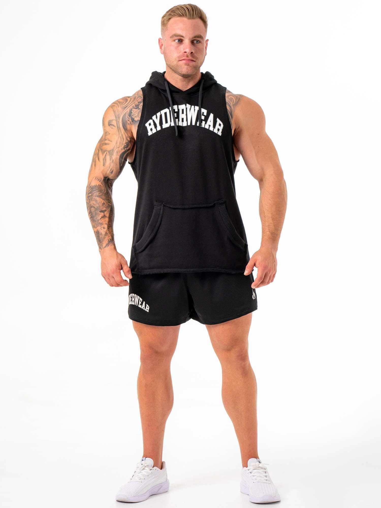 Collegiate Mesh Short - Black