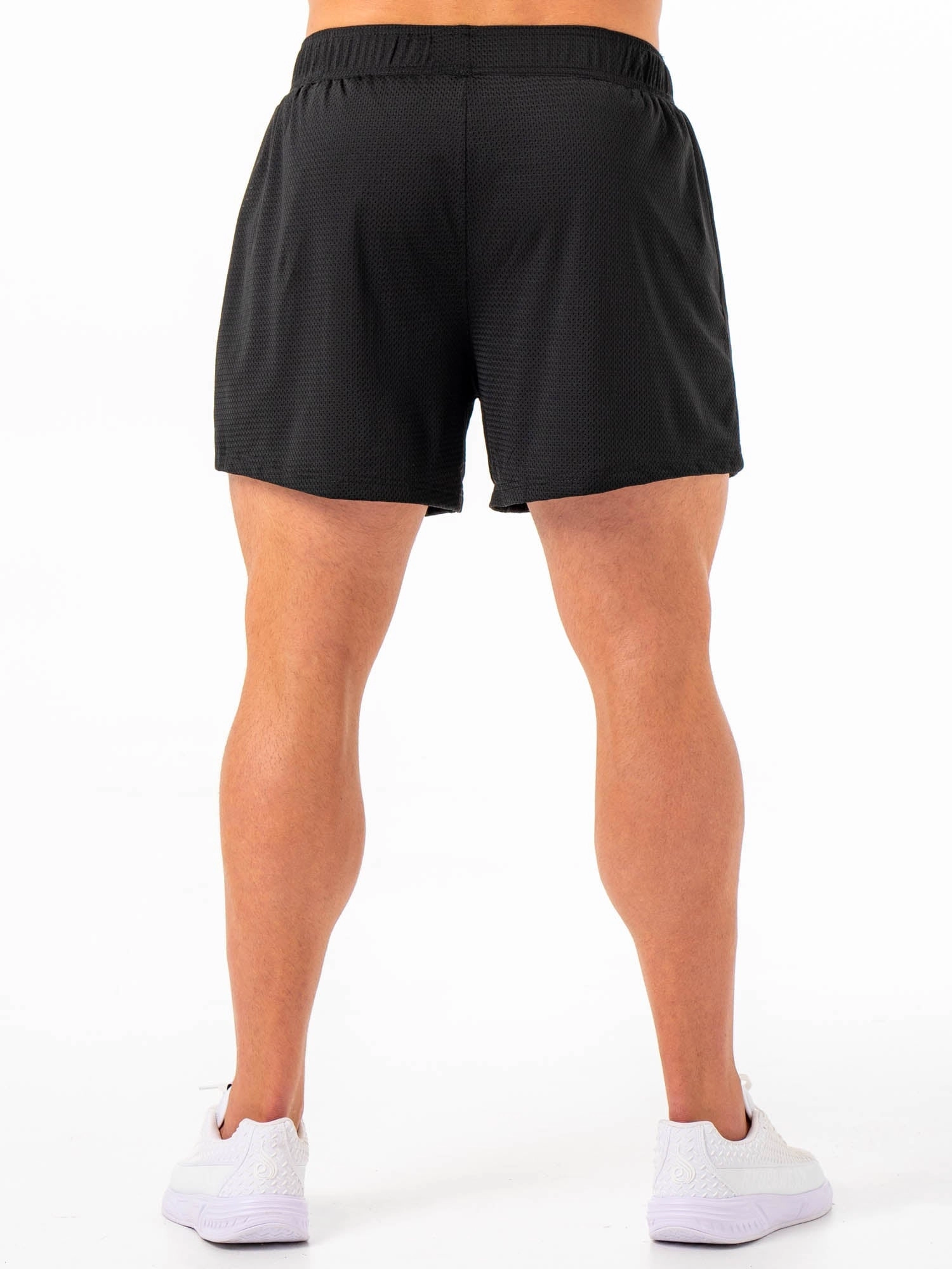 Collegiate Mesh Short - Black