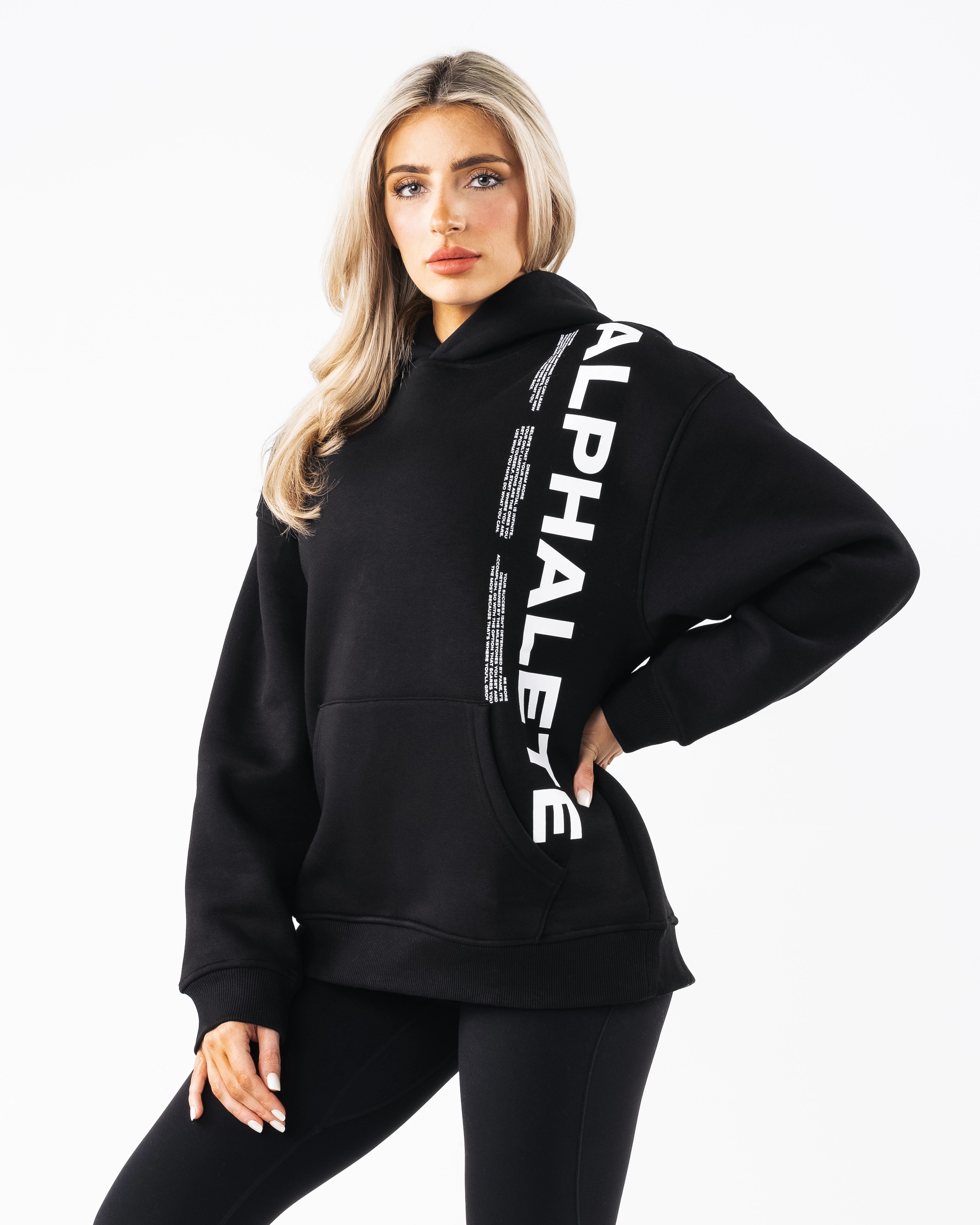 Core Hoodie - Black