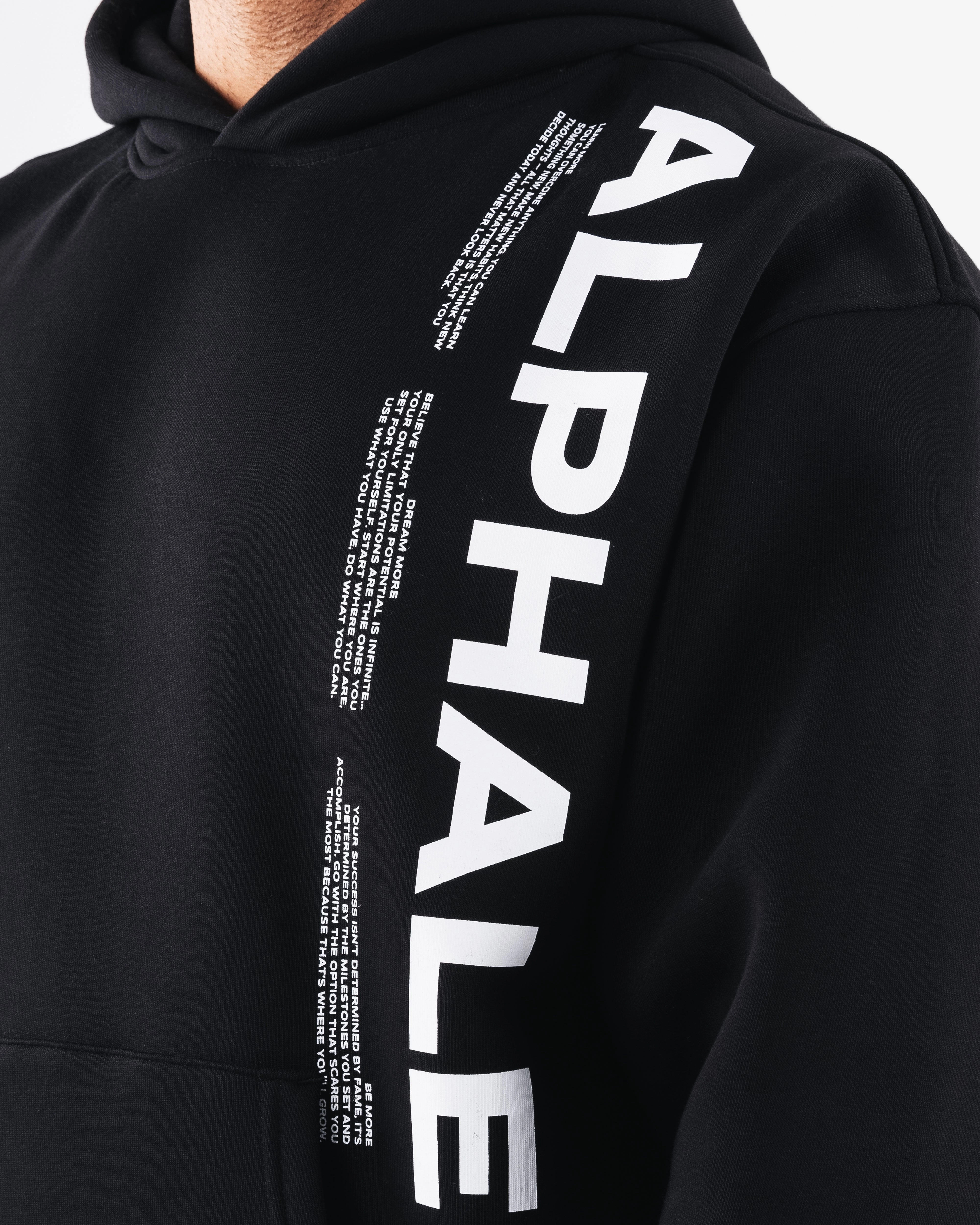 Core Hoodie - Black