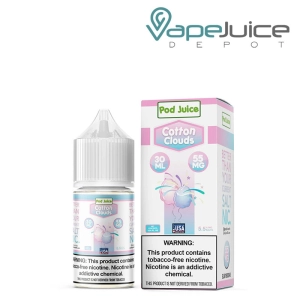 Cotton Clouds Pod Juice TFN Salt 30ml