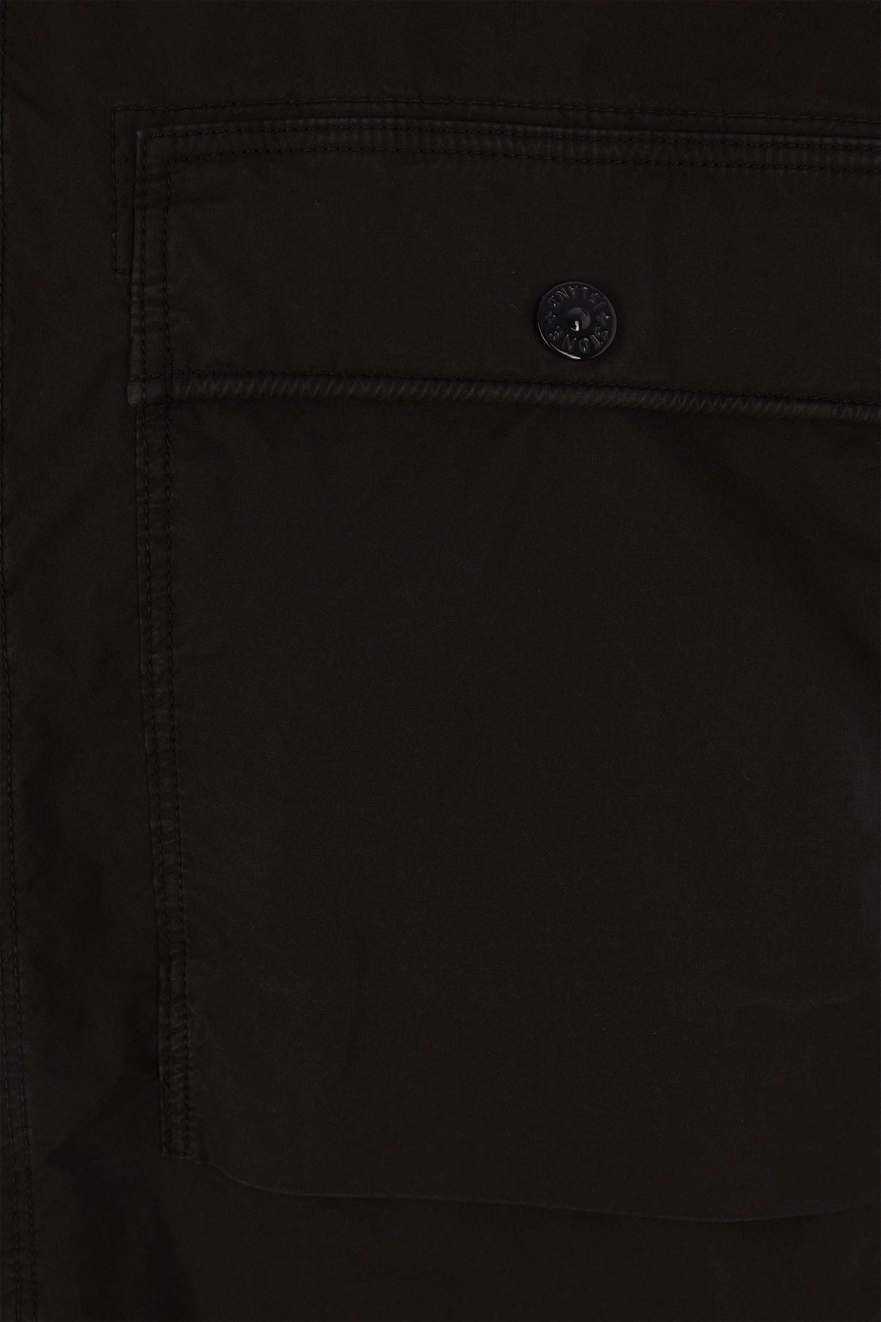 cotton shirt with logo badge