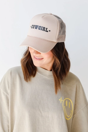 Cowgirl Trucker Hat
