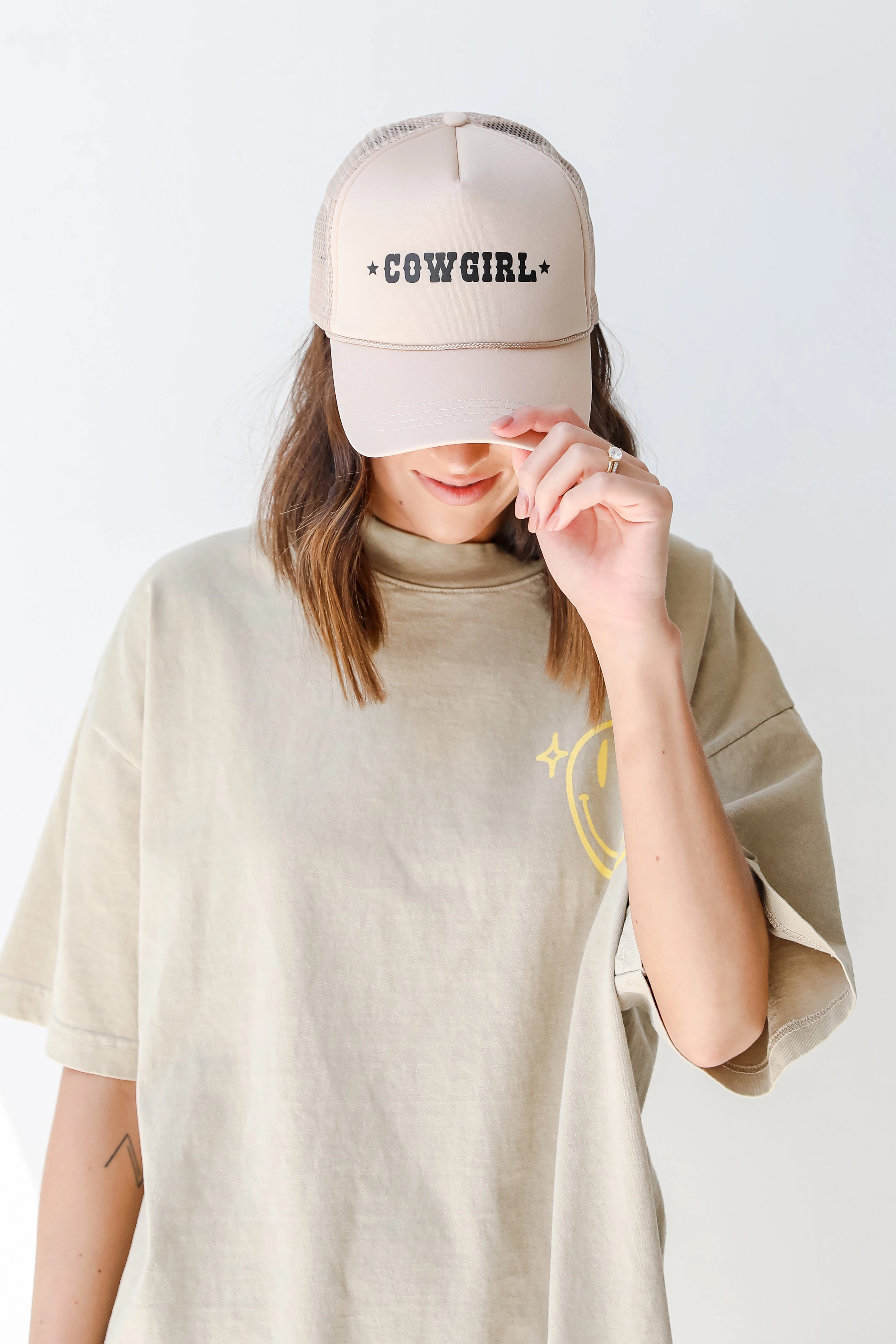 Cowgirl Trucker Hat