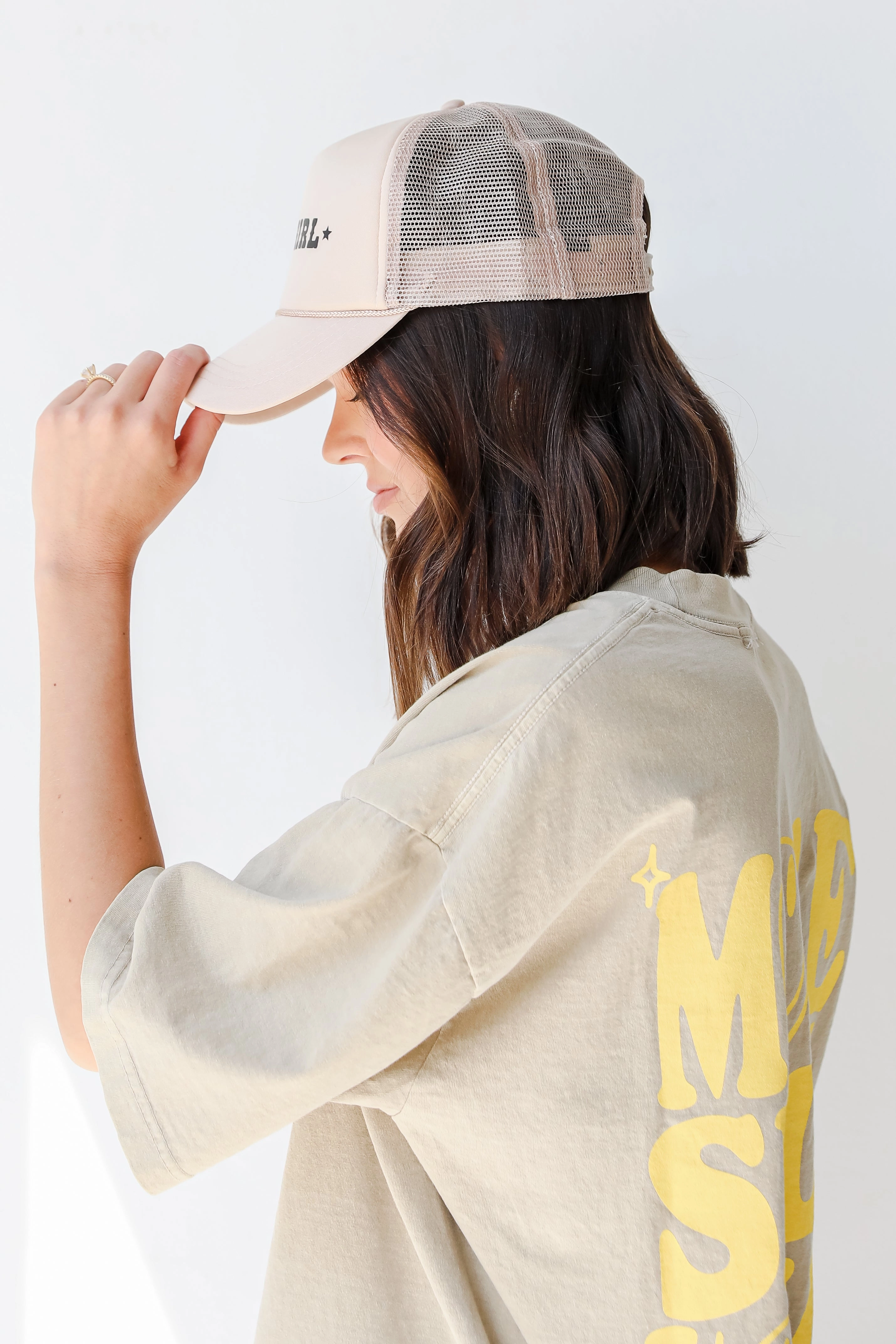 Cowgirl Trucker Hat
