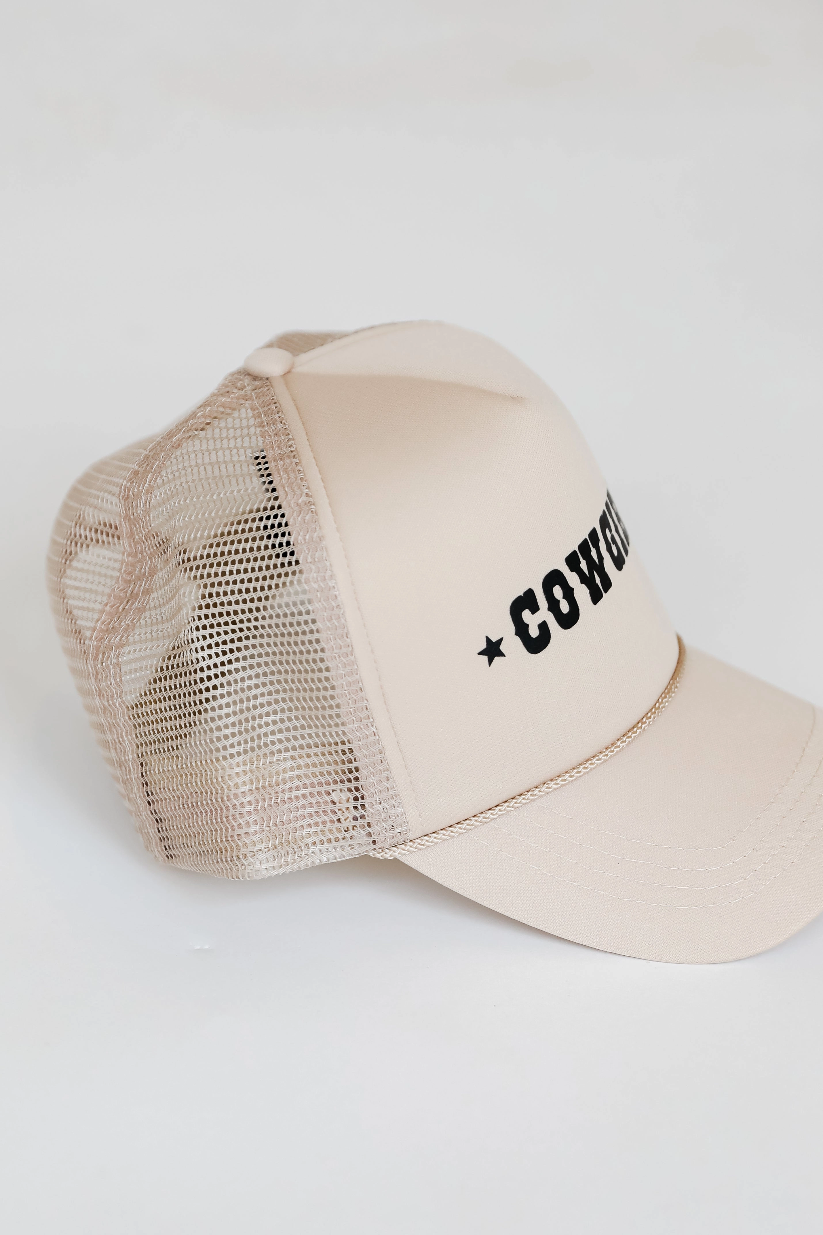 Cowgirl Trucker Hat