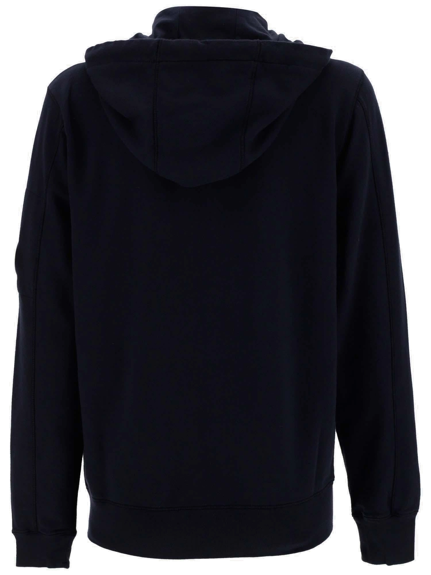 C.P. Company Kids Zip-Up Hooded Drawstring Jacket