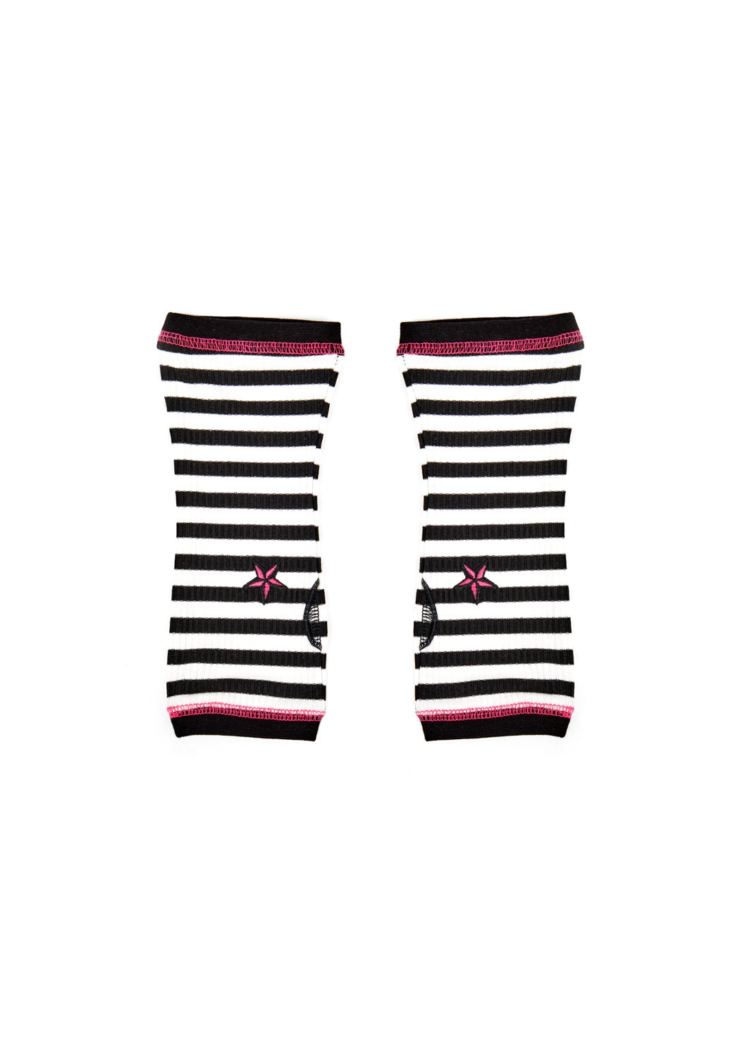 Cry Space Stripe Arm Warmers