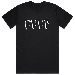 Cult Shadow T-Shirt - Black