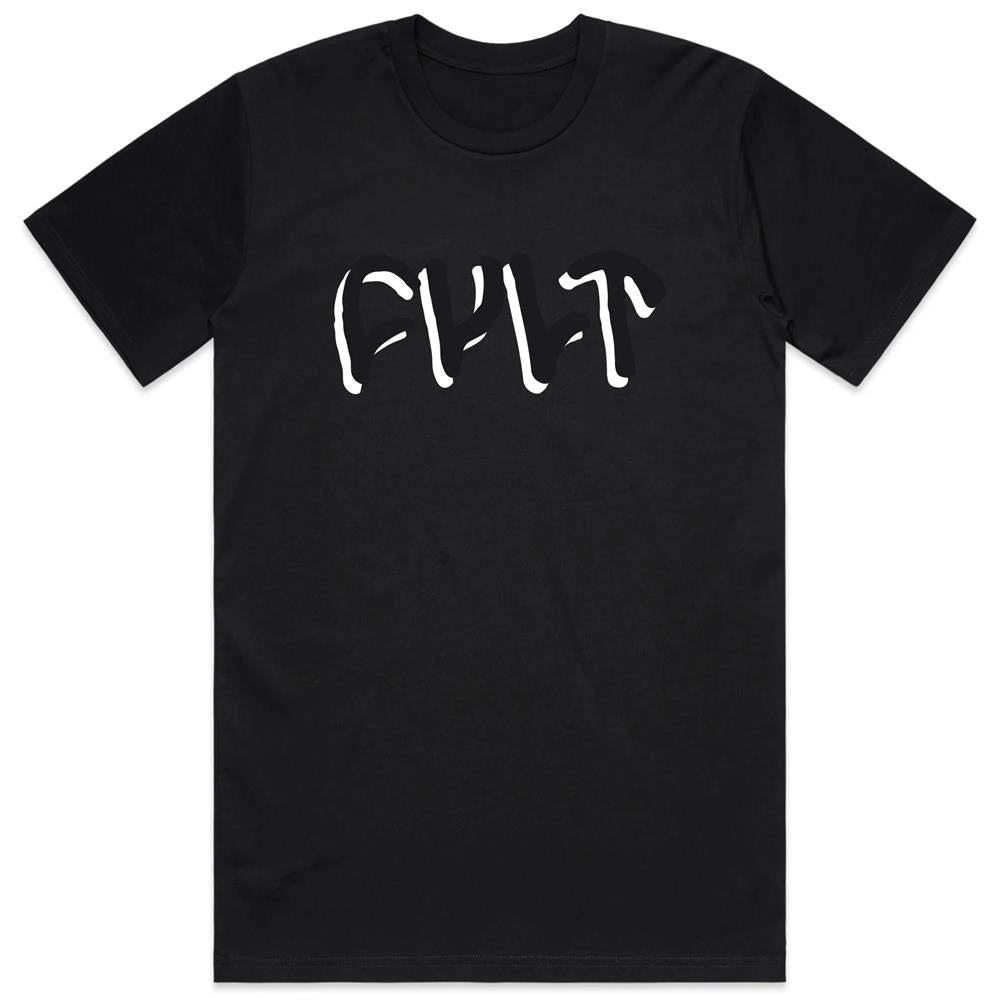 Cult Shadow T-Shirt - Black