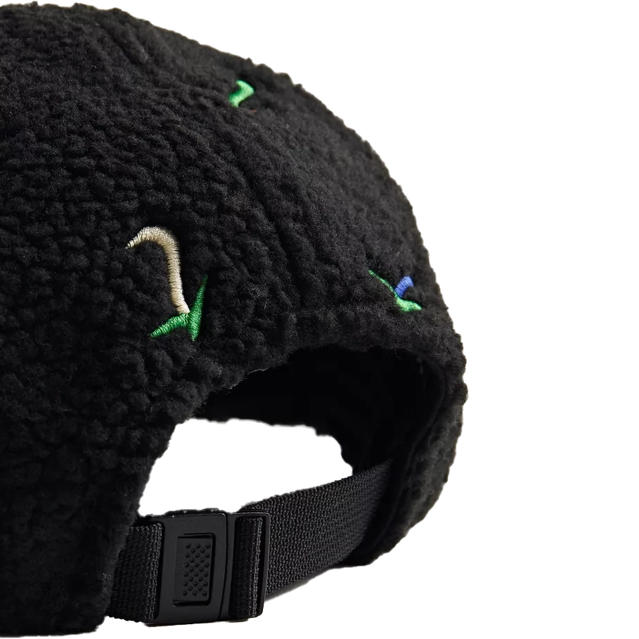 Dancing Shrooms 5-Panel Fleece Hat